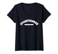 Womens Overthinker V Neck T-Shirt - Trendy Graphic Unisex - T-Shirt, Sweatshirt, Hoodie