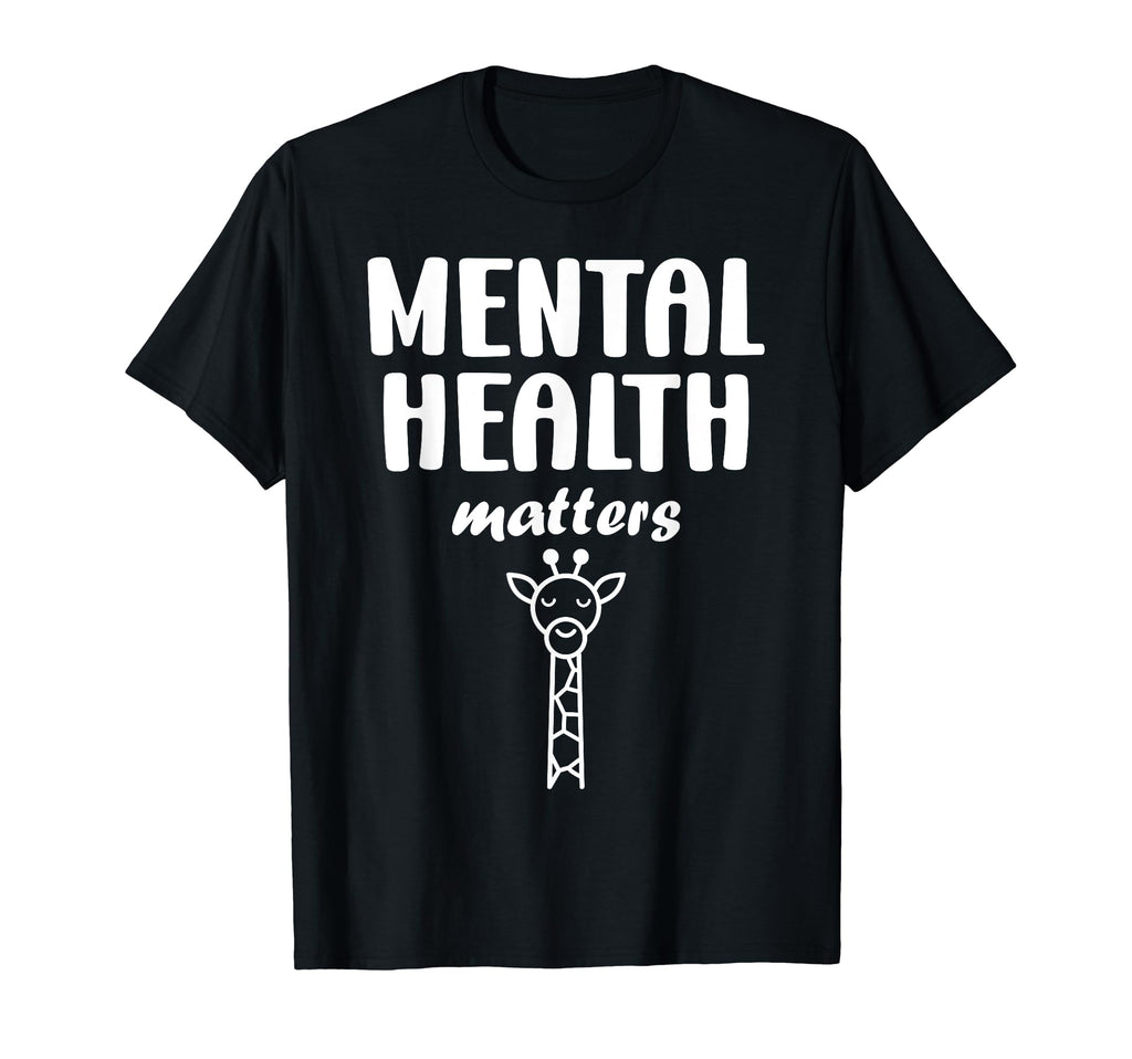 Animal Brain Illness Girafe T-Shirt - Casual Everyday Wear Men Women - T-Shirt, Sweatshirt, Hoodie