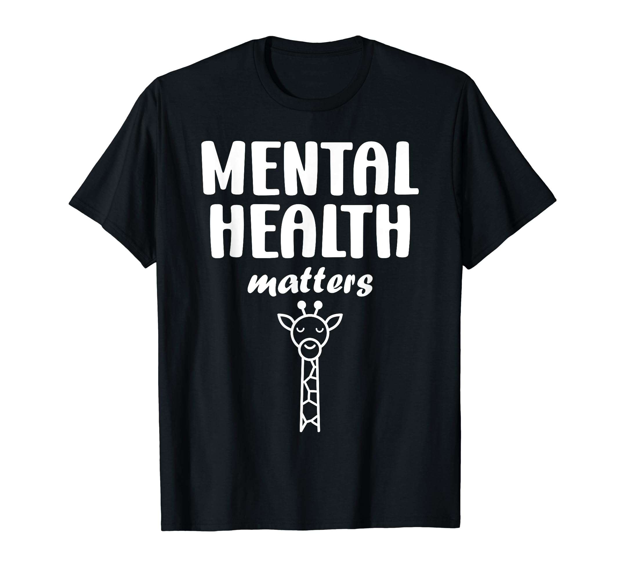 Animal Brain Illness Girafe T-Shirt - Casual Everyday Wear Men Women - T-Shirt, Sweatshirt, Hoodie