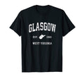 Glasgow West Virginia Wv Athletic Sports T-Shirt - Trendy Graphic Men Women - T-Shirt, Sweatshirt, Hoodie