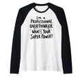 Im Professional Overthinker Whats Your Hoodie - Trendy Graphic Unisex - T-Shirt, Sweatshirt, Hoodie