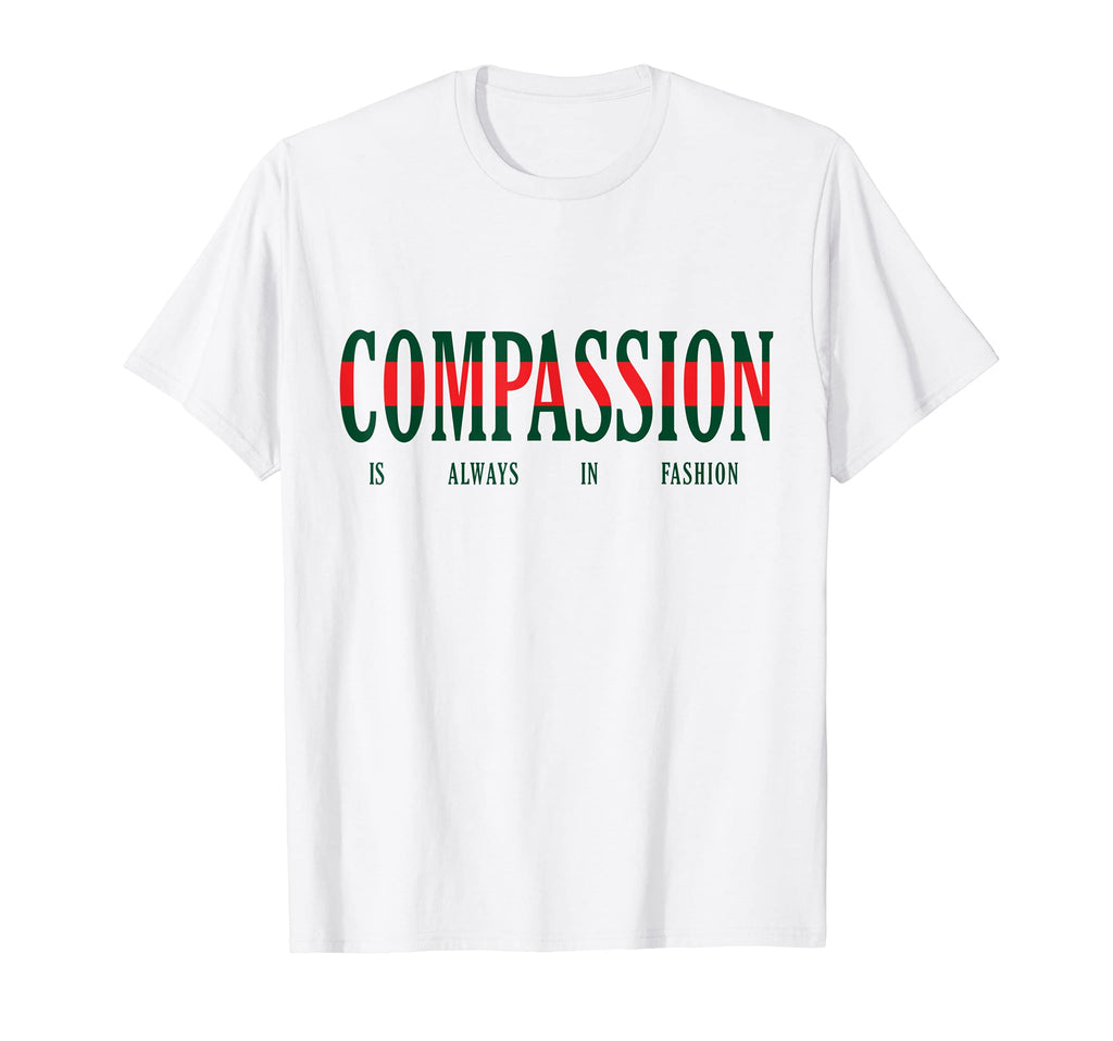 Compassion Is Always Mental Health T-Shirt - Minimalist Print for Adults - T-Shirt, Sweatshirt, Hoodie