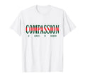 Compassion Is Always Mental Health T-Shirt - Minimalist Print for Adults - T-Shirt, Sweatshirt, Hoodie