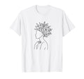 Mind Bloom Self Care Growth T-Shirt - Custom Art Print Men Women - T-Shirt, Sweatshirt, Hoodie