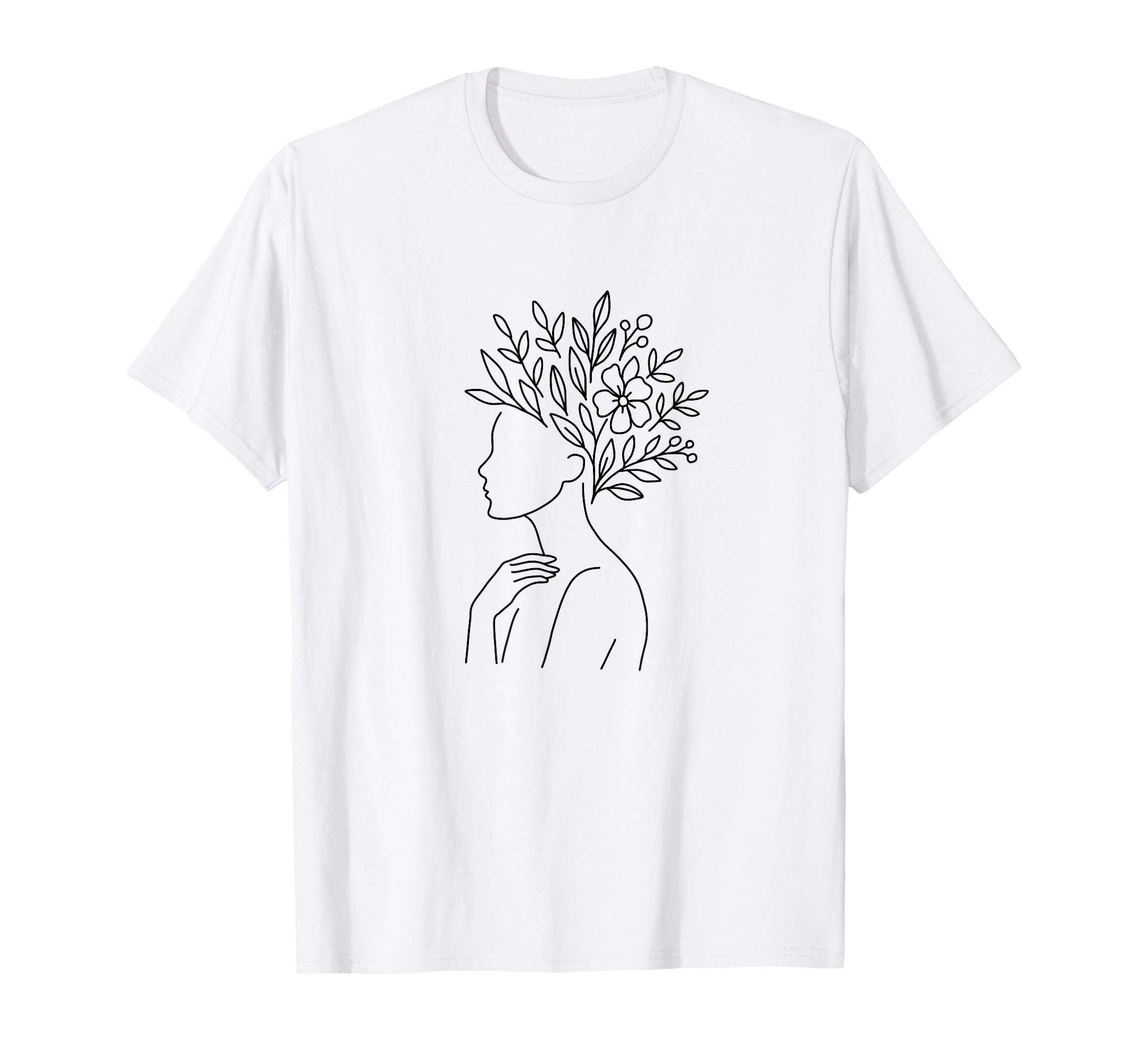 Mind Bloom Self Care Growth T-Shirt - Custom Art Print Men Women - T-Shirt, Sweatshirt, Hoodie