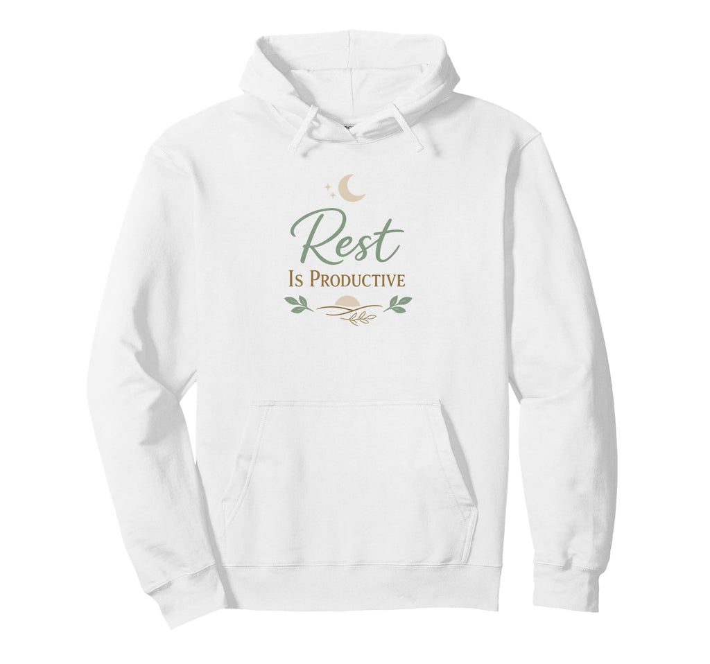 Self Care Mental Wellness Inspirational Hoodie - Unique Graphic Men Women - T-Shirt, Sweatshirt, Hoodie