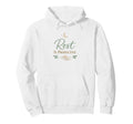 Self Care Mental Wellness Inspirational Hoodie - Unique Graphic Men Women - T-Shirt, Sweatshirt, Hoodie