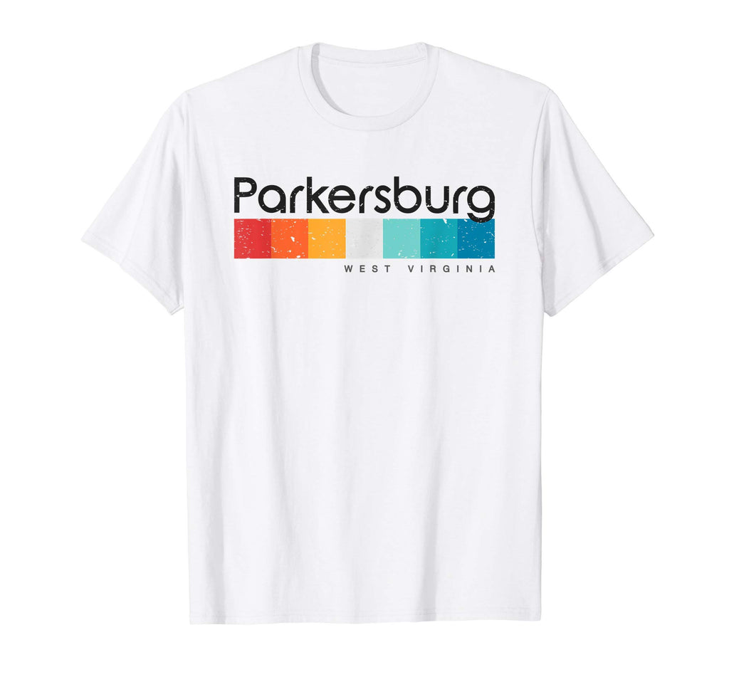 Parkersburg Wv West Virginia Usa T-Shirt - Custom Art Print for Adults - T-Shirt, Sweatshirt, Hoodie