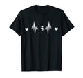 Mental Health Heartbeat Ekg Mental T-Shirt - Fun Novelty Design Men Women - T-Shirt, Sweatshirt, Hoodie