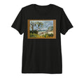 Postcard Tulum Mexico Travel Souvenir Tri T-Shirt - Trendy Graphic Unisex - T-Shirt, Sweatshirt, Hoodie