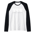Professional Overthinker Raglan Baseball Sweatshirt - Trendy Graphic Unisex - T-Shirt, Sweatshirt, Hoodie