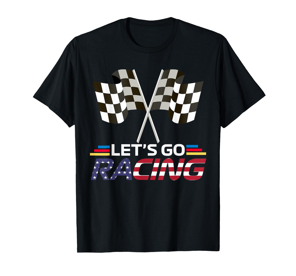 Lets Go Racing Race Week Motorsport T-Shirt - Trendy Graphic Men Women - T-Shirt, Sweatshirt, Hoodie