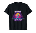 Outrun 80S Soccer Player Synthwave T-Shirt - Fun Novelty Design Men Women - T-Shirt, Sweatshirt, Hoodie