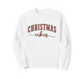 Merry Vibes Festive Typography Holiday Sweatshirt - Novelty Apparel Unisex - T-Shirt, Sweatshirt, Hoodie