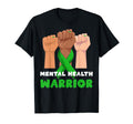 Mental Health Awareness Green T-Shirt - Casual Everyday Wear Men Women - T-Shirt, Sweatshirt, Hoodie