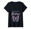 Womens Antisocial Butterfly Introvert T-Shirt - Graphic Print for Adults - T-Shirt, Sweatshirt, Hoodie