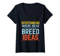 Overthinking Overthinker Funny Sarcasm T-Shirt - Unique Graphic Men Women - T-Shirt, Sweatshirt, Hoodie