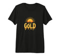 Stay Gold Sunset Inspirational T-Shirt - Casual Everyday Wear Unisex - T-Shirt, Sweatshirt, Hoodie