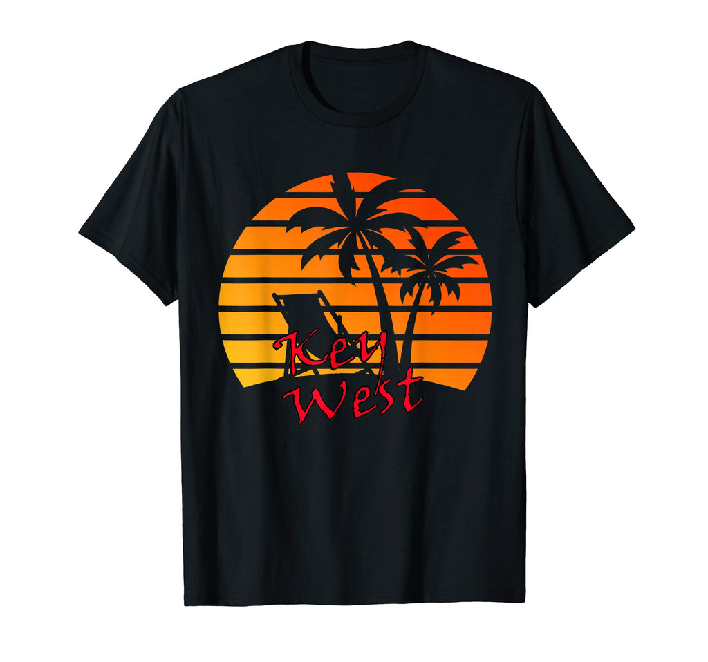 Key West Sunset T-Shirt - Aesthetic Graphic Unisex - T-Shirt, Sweatshirt, Hoodie