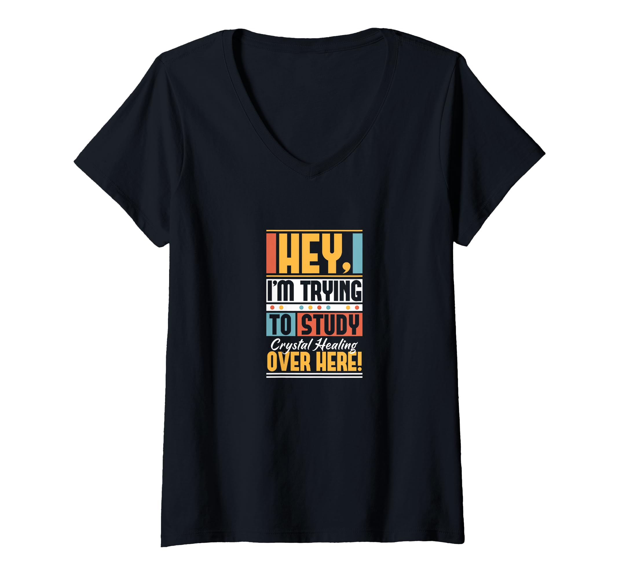 Womens Energy Crystals Chakra Healing T-Shirt - Unique Graphic for Adults - T-Shirt, Sweatshirt, Hoodie