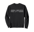 1969 Gto Cars American Muscle Car Art Sweatshirt - Minimalist Print Unisex - T-Shirt, Sweatshirt, Hoodie