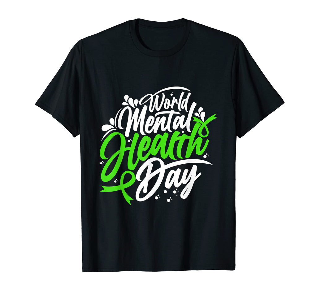 World Mental Health Day Mental Health T-Shirt - Minimalist Print for Adults - T-Shirt, Sweatshirt, Hoodie
