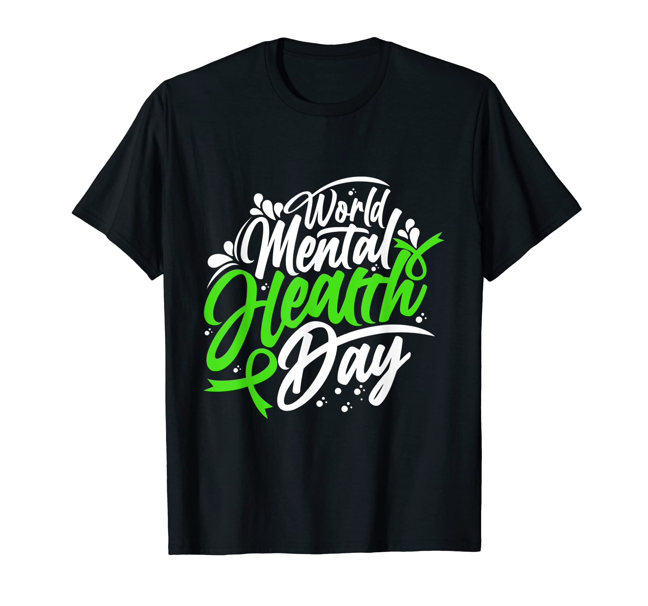 World Mental Health Day Mental Health T-Shirt - Minimalist Print for Adults - T-Shirt, Sweatshirt, Hoodie