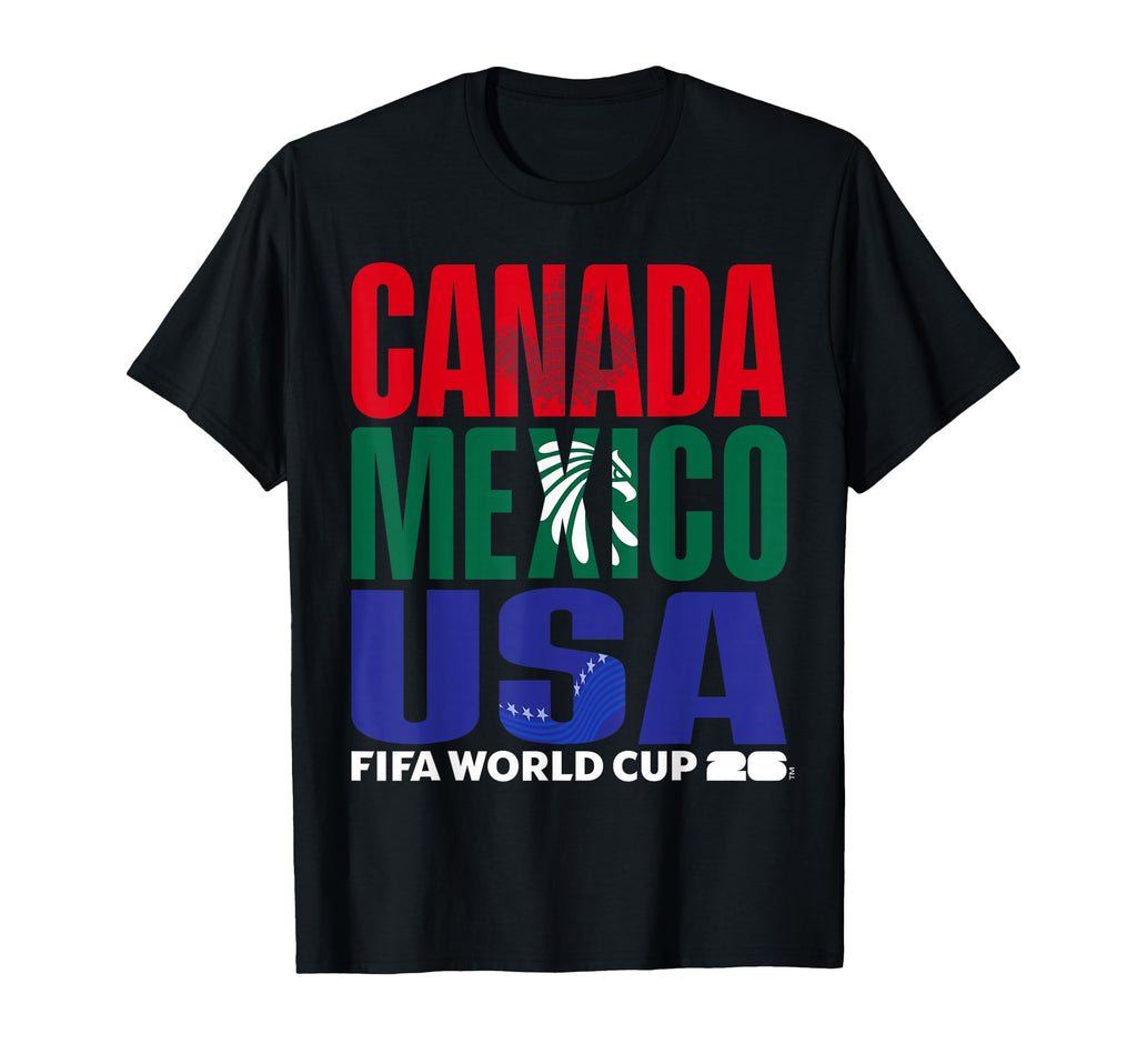 FIFA World CUP26 Host Country Banner T-Shirt - T-Shirt, Sweatshirt, Hoodie