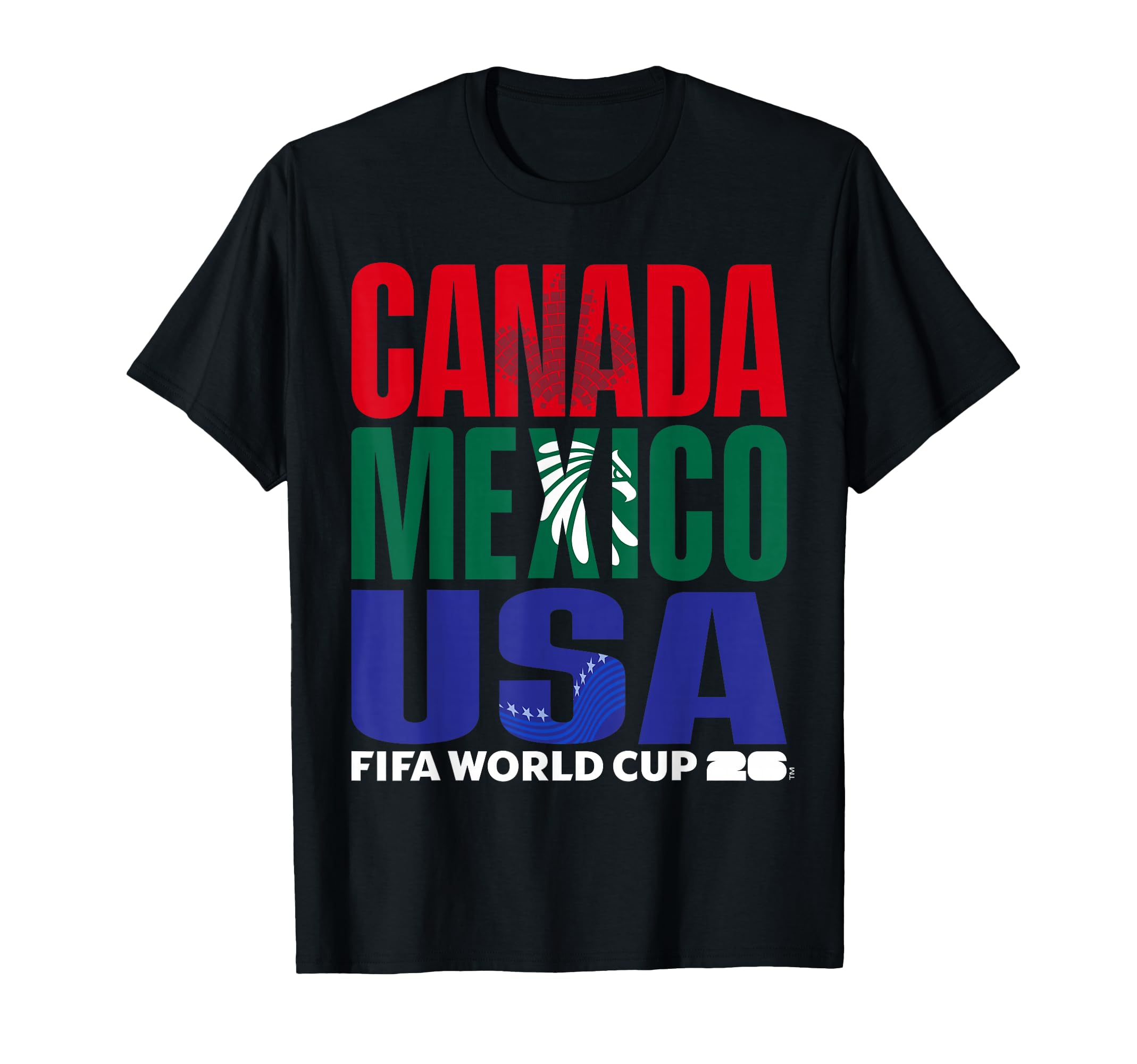 FIFA World CUP26 Host Country Banner T-Shirt - T-Shirt, Sweatshirt, Hoodie