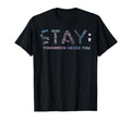 Mental Health Stay Tomorrow Needs You T-Shirt - Trendy Graphic Men Women - T-Shirt, Sweatshirt, Hoodie