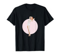 1940S Pin Up Sexy American Art T-Shirt - Aesthetic Graphic Men Women - T-Shirt, Sweatshirt, Hoodie