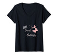 Womens Anti Social Butterfly T-Shirt - Casual Everyday Wear Unisex - T-Shirt, Sweatshirt, Hoodie
