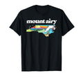 Mount Airy North Carolina Outdoors Nature T-Shirt - Graphic Print Men Women - T-Shirt, Sweatshirt, Hoodie