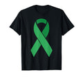 Green Ribbon Mental Health Awareness T-Shirt - Novelty Apparel Men Women - T-Shirt, Sweatshirt, Hoodie