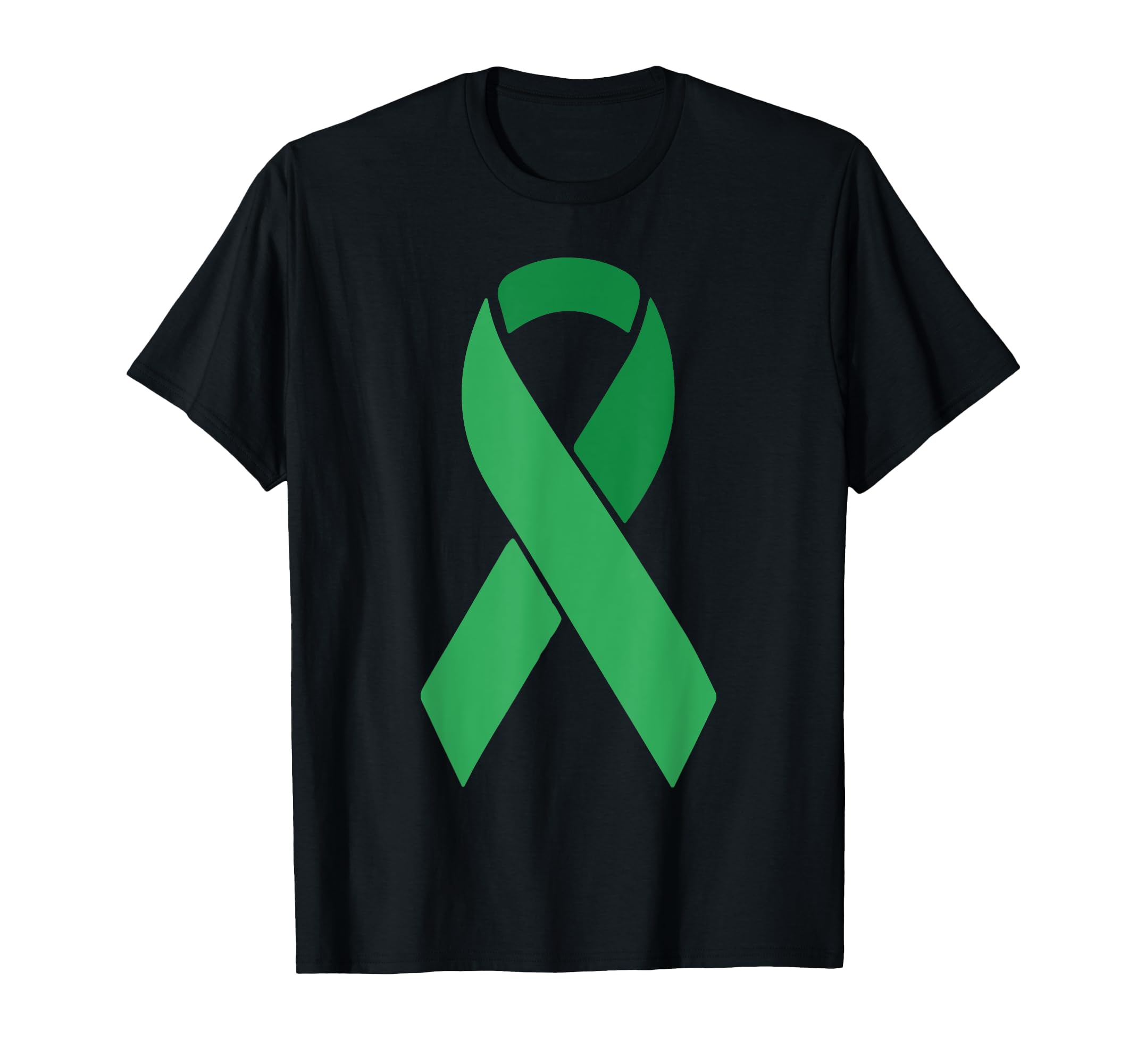 Green Ribbon Mental Health Awareness T-Shirt - Novelty Apparel Men Women - T-Shirt, Sweatshirt, Hoodie