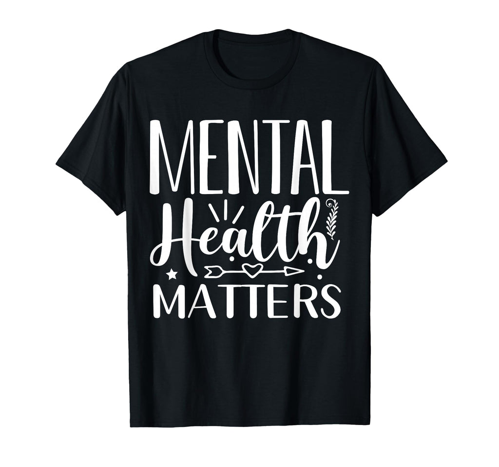 Mental Health Awareness Artikel Hoodie - Casual Everyday Wear Unisex - T-Shirt, Sweatshirt, Hoodie