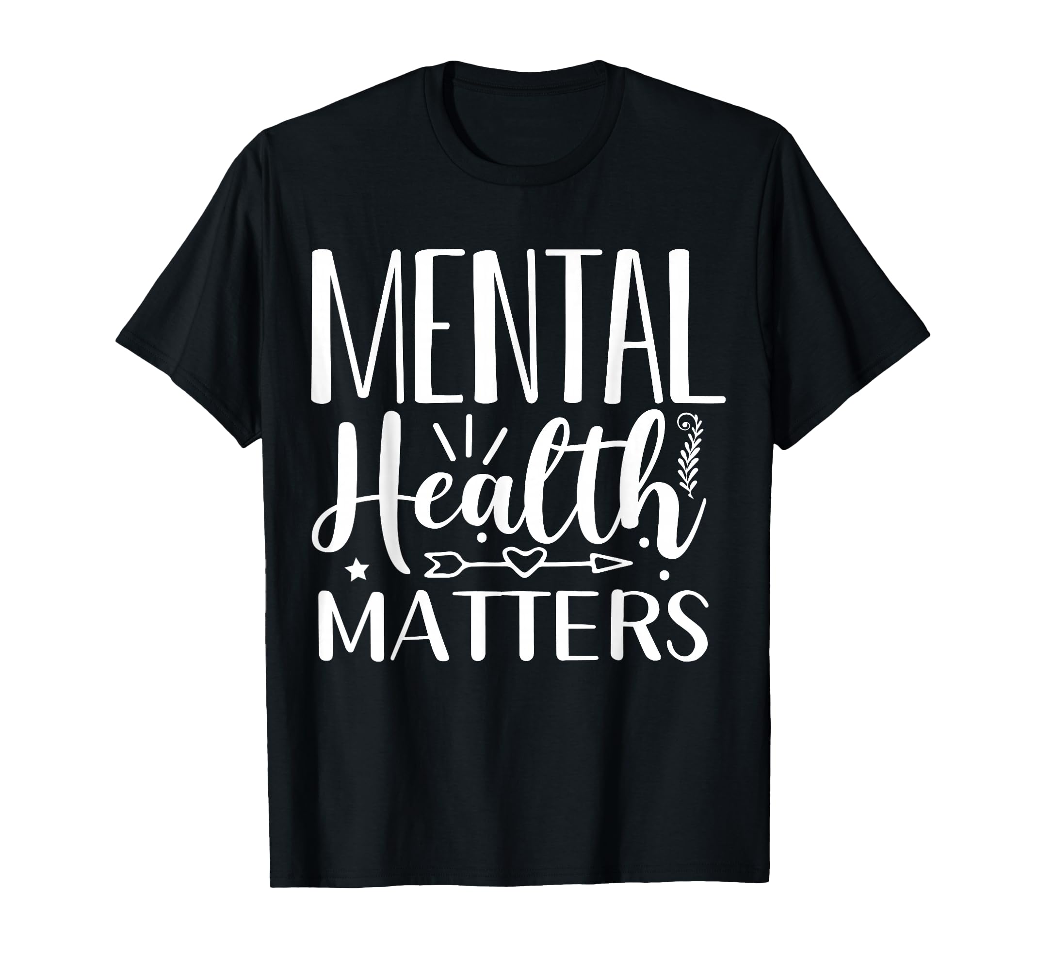 Mental Health Awareness Artikel Hoodie - Casual Everyday Wear Unisex - T-Shirt, Sweatshirt, Hoodie