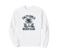 Monochrome Coastal Illustration Sweatshirt - Aesthetic Graphic Men Women - T-Shirt, Sweatshirt, Hoodie
