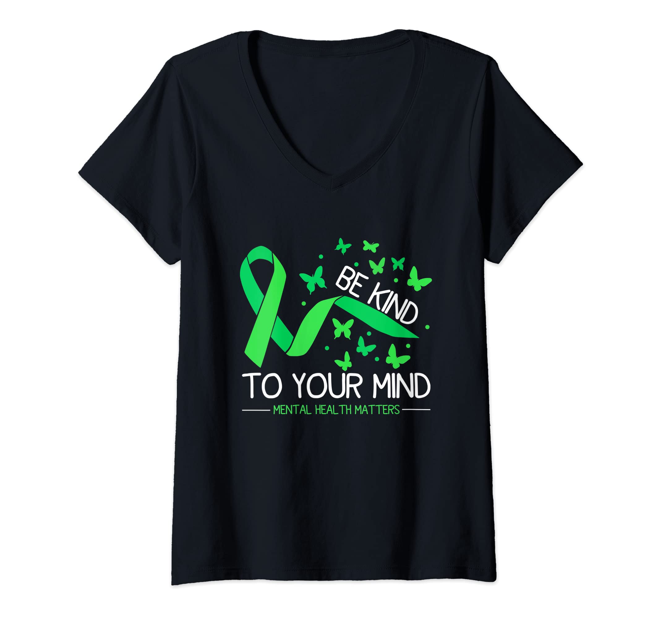 Womens Be Kind To Your Mind Funny T-Shirt - Streetwear Style for Adults - T-Shirt, Sweatshirt, Hoodie