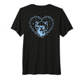 Y2K Cat Chain Heart Emo Goth 90S T-Shirt - Aesthetic Graphic Men Women - T-Shirt, Sweatshirt, Hoodie