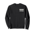 Washington Dc Flag Novelty Distressed Sweatshirt - Novelty Apparel Unisex - T-Shirt, Sweatshirt, Hoodie
