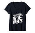 Womens Professional Overthinker Funny T-Shirt - Fun Novelty Design Unisex - T-Shirt, Sweatshirt, Hoodie