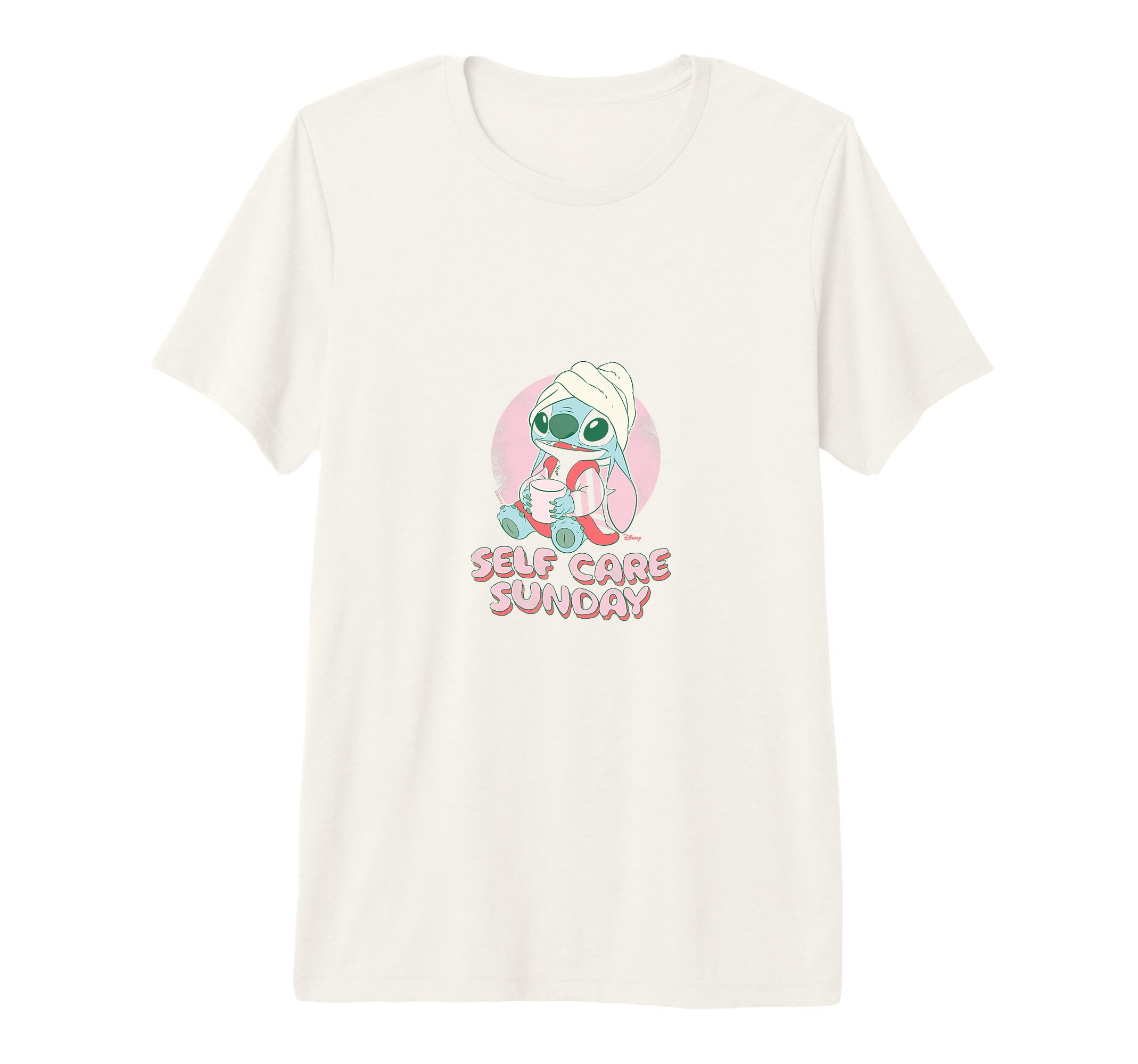 Lilo Stitch Self Care Stitch Tri Blend T-Shirt - Minimalist Print Men Women - T-Shirt, Sweatshirt, Hoodie