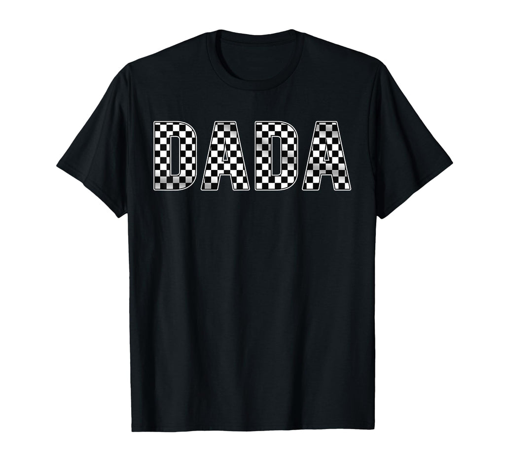 Pit Crew Dada Racing Car Family Matching T-Shirt - Graphic Print Men Women - T-Shirt, Sweatshirt, Hoodie