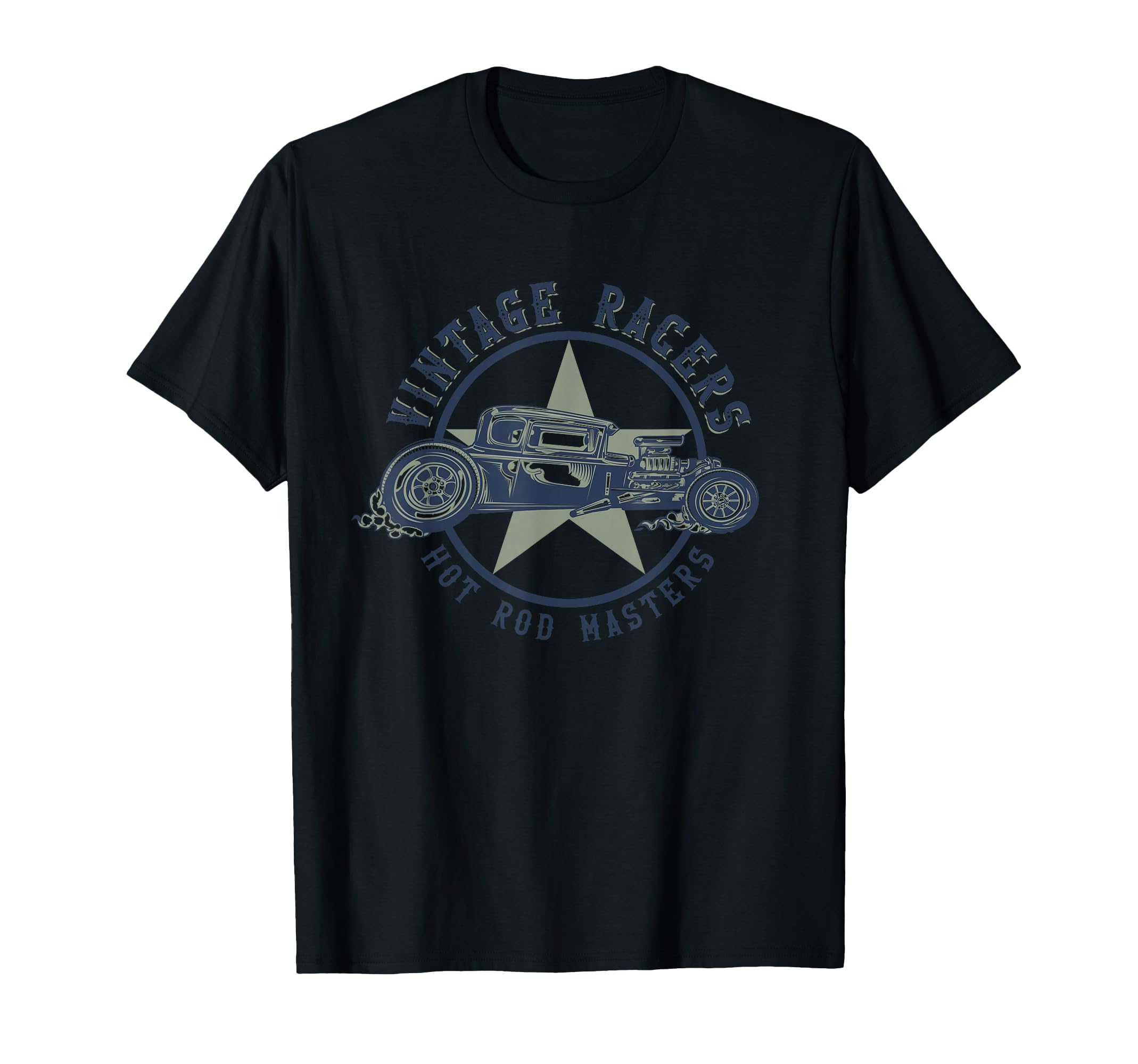 Hot Rod Racers Hotrod Masters Oldschool T-Shirt - Trendy Graphic Men Women - T-Shirt, Sweatshirt, Hoodie