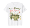 Funny Wellness Vibes Aesthetic Tea T-Shirt - Graphic Print for Adults - T-Shirt, Sweatshirt, Hoodie