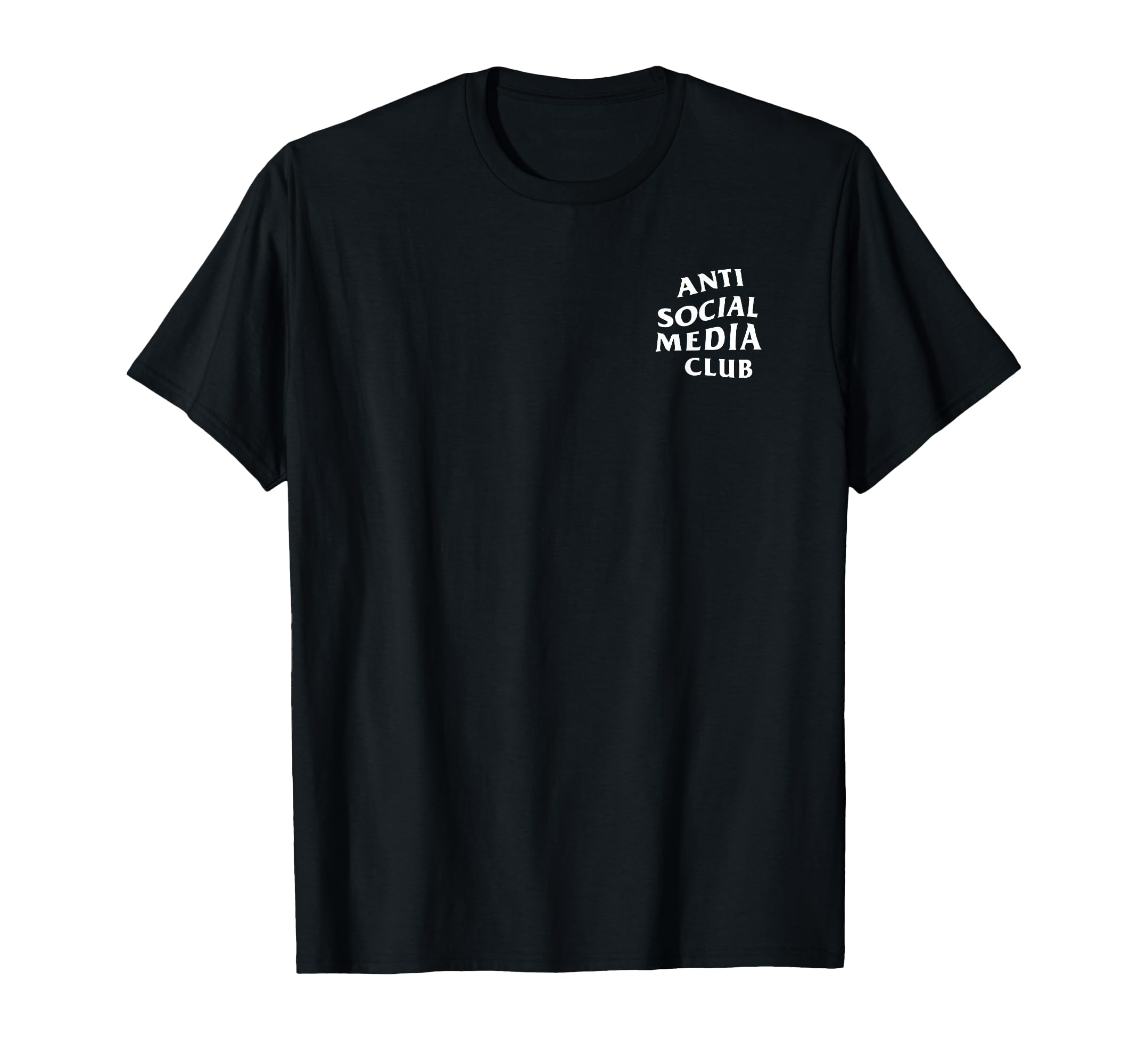 Anti Social Media Club T-Shirt - Novelty Apparel for Adults - T-Shirt, Sweatshirt, Hoodie