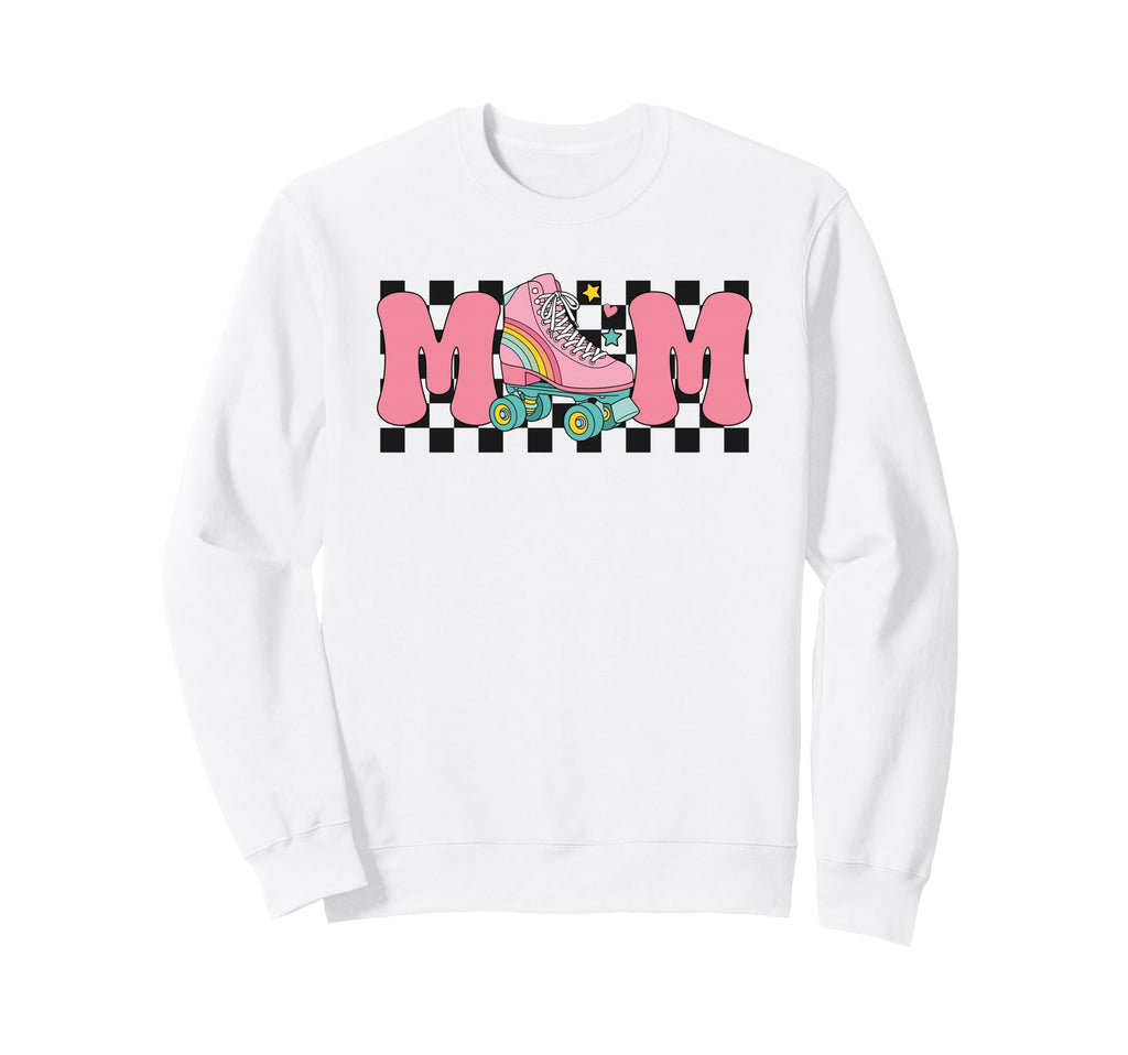 Roller Skate Mom Skating Skater Sweatshirt - Casual Everyday Wear Men Women - T-Shirt, Sweatshirt, Hoodie
