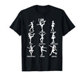 Figure Skating Ice Affirmation Self T-Shirt - Trendy Graphic for Adults - T-Shirt, Sweatshirt, Hoodie