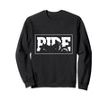 Motorcycle Rider Chopper Hd0 Sweatshirt - Graphic Print Unisex - T-Shirt, Sweatshirt, Hoodie